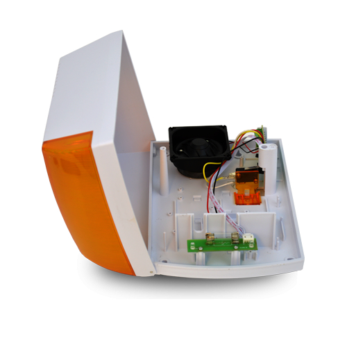 Outdoor siren autonomous 128db BS1 - Image 7