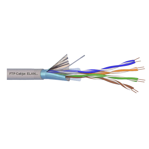FTP cable, Cat 5e, copper 100% 305m - Image 7