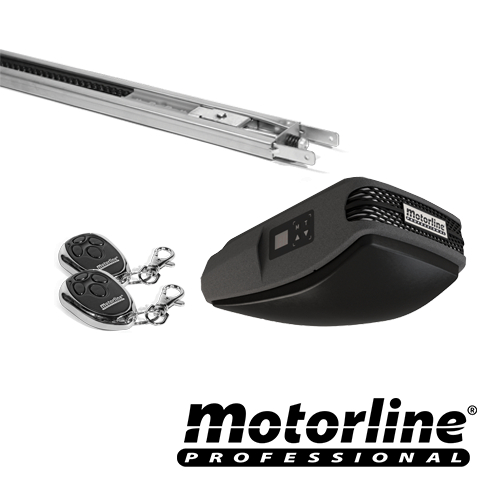 Garage door automation kit 10 square meters / 60Kg- MOTORLINE - Image 6