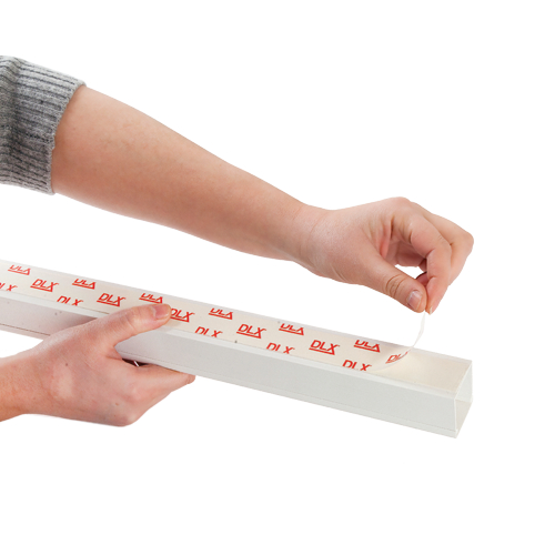 Cable channel 20x10 mm adhesive - DLX - Image 11