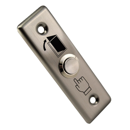 NO/NC exit button, built-in, made of stainless steel CSB-28D - Image 2