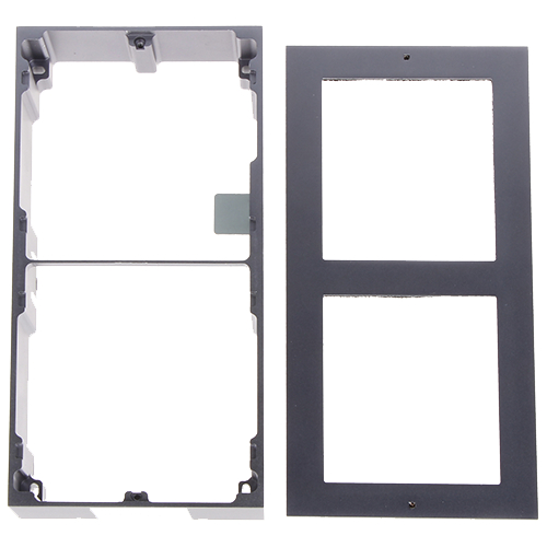 Surface-mounted frame, 2 Modules for modular interphone - HIKVISION - Image 9