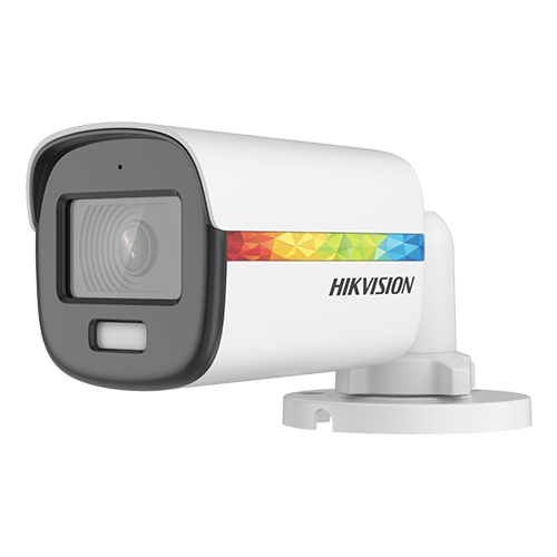ColorVU - Camera AnalogHD 2MP, lens 2.8mm, light 20m, Audio - HIKVISION DS-2CE10DF8T-FSLN-2.8mm - Image 4