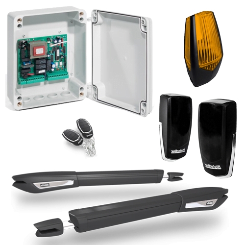 Swing gate automation kit 2x5m -MOTORLINE