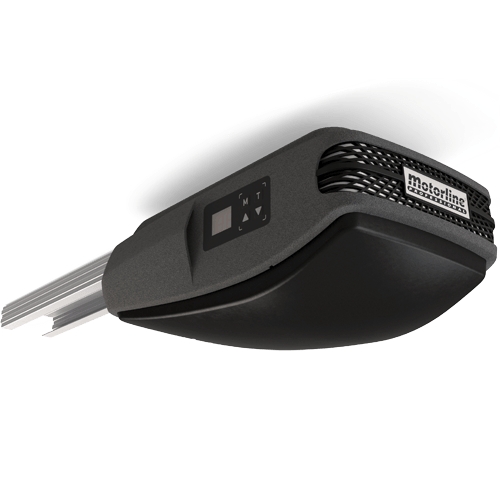 Garage door automation kit 10 square meters / 60Kg- MOTORLINE