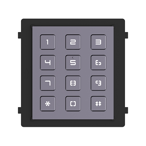 Keypad Intercom Extension module for Modular - Hikvision - Image 4