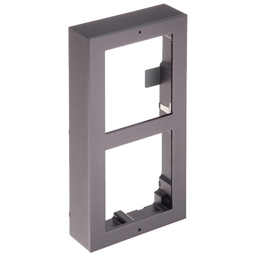 Surface-mounted frame, 2 Modules for modular interphone - HIKVISION - Image 2