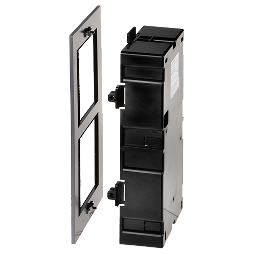 Frame recessed, 2 Modules for modular interphone - HIKVISION - Image 2