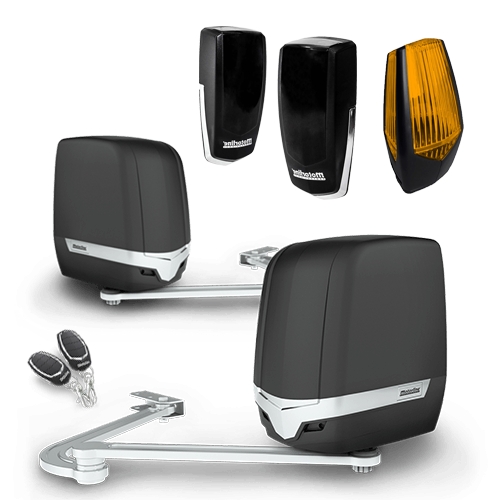 Swing gate automation kit 2x2.5m -MOTORLINE - Image 2