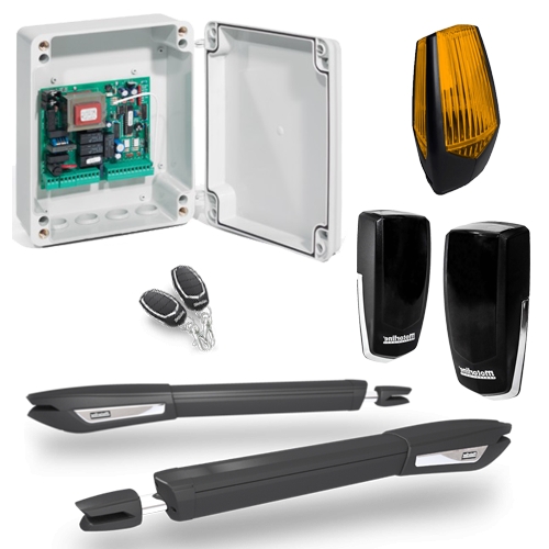 Swing gate automation kit 2x5m -MOTORLINE - Image 4