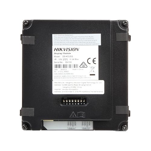 TFT LCD Display Module for modular Intercom - Hikvision DS-KD-DIS - Image 14