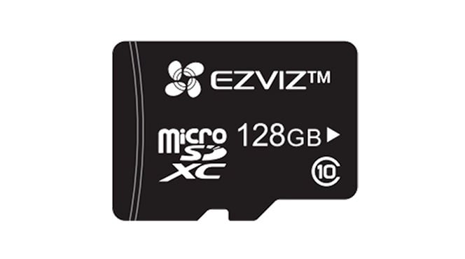 EZVIZ CS-CMT-CARDT128G-D 128GB MicroSD Card High speed and reliability for security systems
