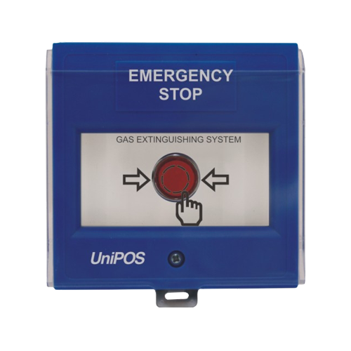 Manual emergency stop button - UNIPOS FD3050B - Image 2