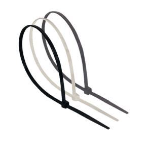 Plastic clamp 3.6x200, black (100 pcs.) - CELO 436200CCT