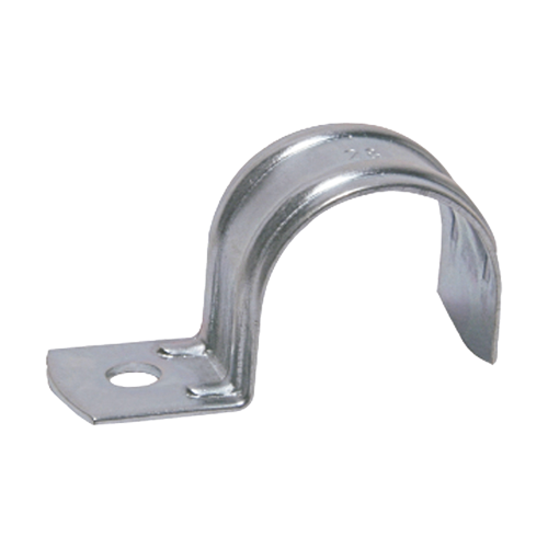 Metal clamp for cable/tube 16mm, pre-drilled F (100 pcs.) - CELO 916F - Image 2