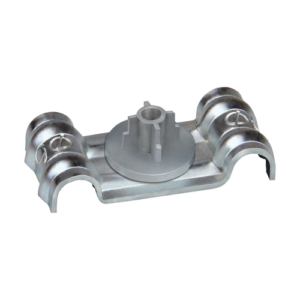 Double metal clamp DFT 6.0 mm for cable, gun mount (100 pcs.) - CELO 96DFT