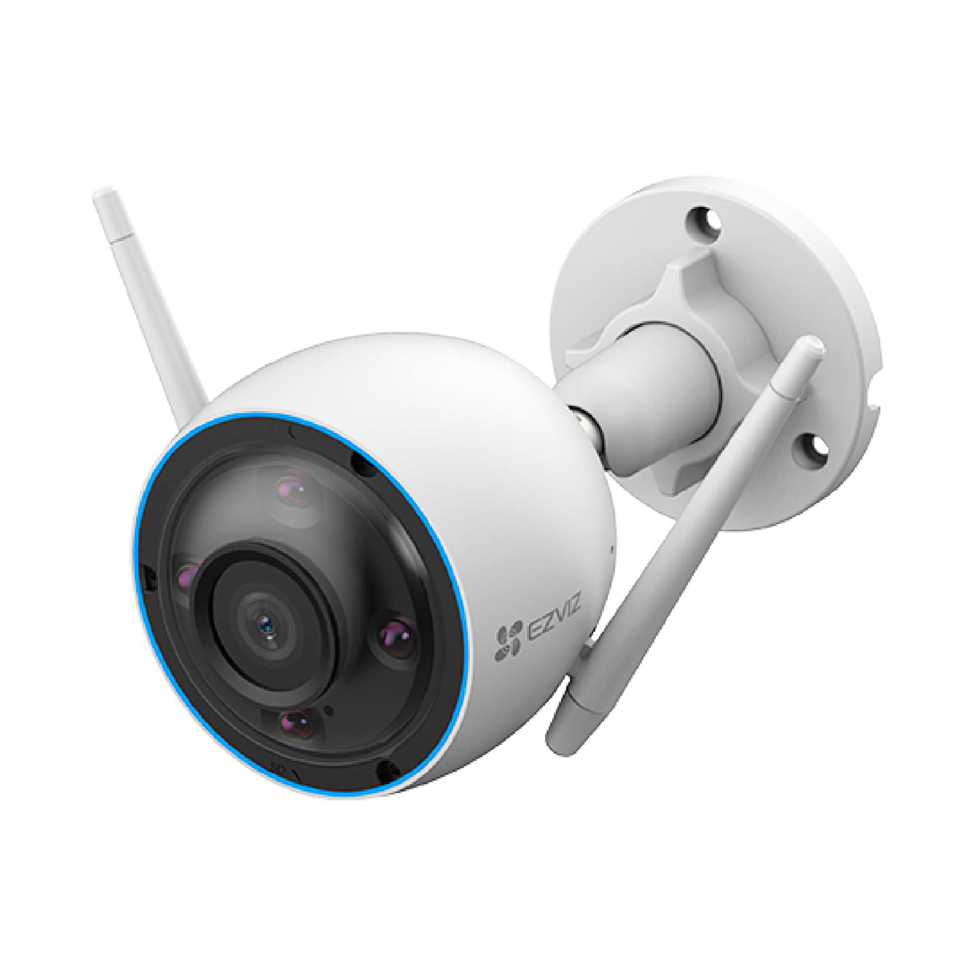 IP surveillance camera, W-iFi 5MP, 2.8mm lens, color 24/7, IR 30M, bidirectional audio, Sdcard - EZVIZ CS-H3-3K - Image 5