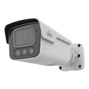 IP surveillance camera, 8MP, 2.8mm lens, IR 40m, WL 40m, Audio, Alarm, PoE - UNV IPC2B18SS-ADF28KMC-I1