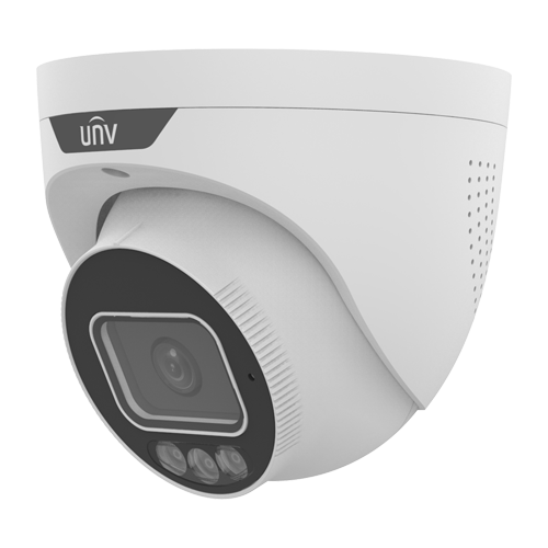 IP surveillance camera, 8MP, ColorHunter, 2.8mm lens, IR 30m, WL 30m, Audio, Alarm, PoE - UNV IPC3638SS-ADF28KMC-I1 - Image 6