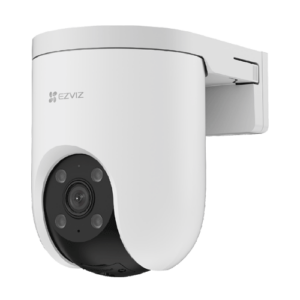 PT IP surveillance camera, 2K, 4mm lens, Bidirectional Audio, IR 30m, SDcard, Color 24/7, 4G - EZVIZ CS-H8c-3MP-4G