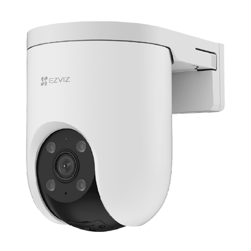 PT IP surveillance camera, 2K, 4mm lens, Bidirectional Audio, IR 30m, SDcard, Color 24/7, 4G - EZVIZ CS-H8c-3MP-4G - Image 5