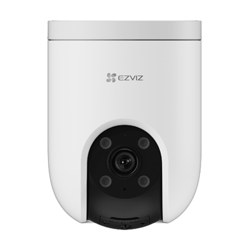 PT IP surveillance camera, 2K, 4mm lens, Bidirectional Audio, IR 30m, SDcard, Color 24/7, 4G - EZVIZ CS-H8c-3MP-4G - Image 7