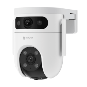 Pan&Tilt Wi-Fi IP camera, Dual 2K, bidirectional audio, SD card, IR distance 30m, color 24/7 - EZVIZ H9c 2K