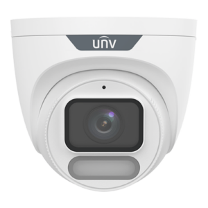 IP surveillance camera 4MP, Wise-ISP, ColorHunter, 2.8mm lens, WL 30m, Mic, color 24/7 - UNV IPC3624LE-ADF28K-WP