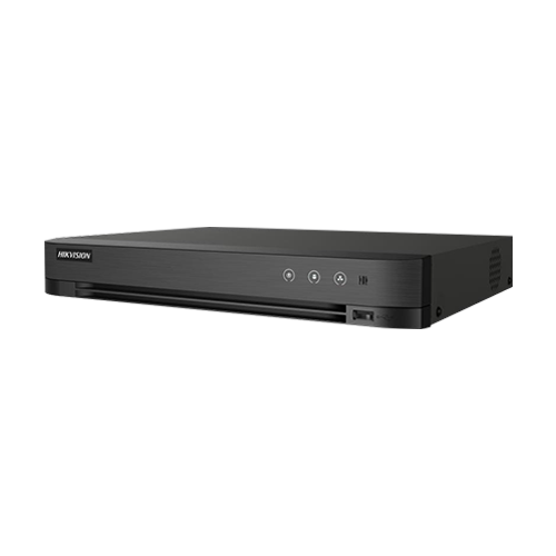 DVR 4 ch analog max. 4K, 4ch IP max. 4K, AUDIO "over coaxial", Alarm, 1U - HIKVISION iDS-7204HTHI-M1-S(4A+4/1ALM) - Image 4