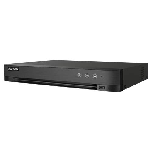 AcuSense DVR, 4 analog channels max. 8MP 4K, 1xSATA, 2 IP channels max. 4K, AUDIO, Alarm, 1U - HIKVISION iDS-7204HUHI-M1-X(4A+4/1ALM) - Image 3