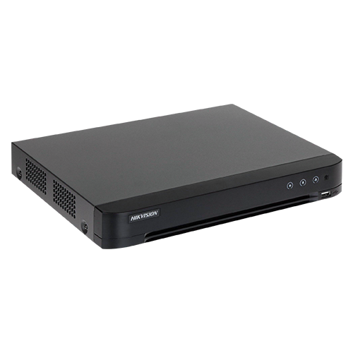AcuSense DVR, 4 analog channels max. 8MP 4K, 1xSATA, 2 IP channels max. 4K, AUDIO, Alarm, 1U - HIKVISION iDS-7204HUHI-M1-X(4A+4/1ALM) - Image 4