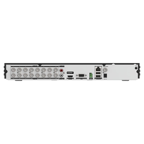 DVR AcuSense, 16 channels 4K, 16 channels IP 4K, 2xSATA, AUDIO "over coaxial", Alarm, 1U - HIKVISION iDS-7216HUHI-M2-X(4A+16/4ALM) - Image 8