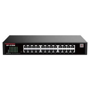 Switch 24 x RJ45 Gigabit, Cloud Management - IP-COM G2224D