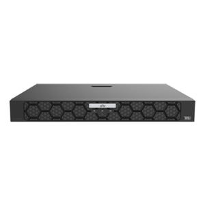 NVR 4K, 32 channels 16MP, 2xSATA, Alarm I/O - UNV NVR502-32B