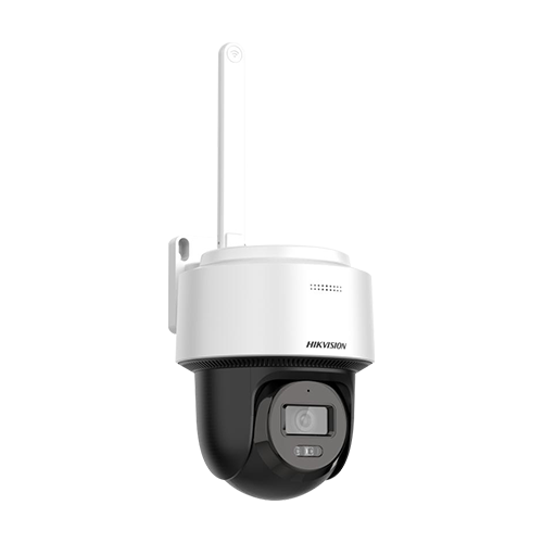 Mini PT camera, IP, WiFi, 4 MP, 2.8mm lens, Microphone, Speaker, IR 30m, AutoTracking Lite - Hikvision DS-2DE2C400IWG-W-2.8mm