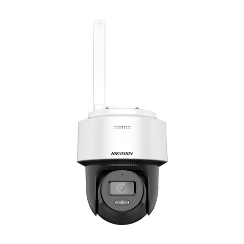 Mini PT camera, IP, WiFi, 4 MP, 2.8mm lens, Microphone, Speaker, IR 30m, AutoTracking Lite - Hikvision DS-2DE2C400IWG-W-2.8mm - Image 5