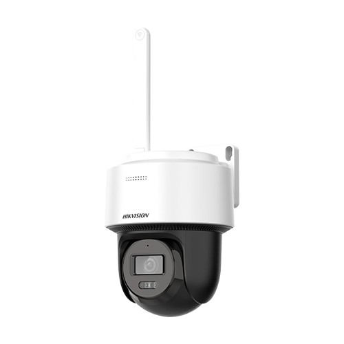 Mini PT camera, IP, WiFi, 4 MP, 2.8mm lens, Microphone, Speaker, IR 30m, AutoTracking Lite - Hikvision DS-2DE2C400IWG-W-2.8mm - Image 6
