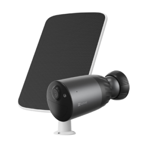 IP Camera 4K, Wi-Fi6, battery 10,400 mAh, Audio, IR&WL 15m, Color 24/7, Solar Panel - EZVIZ CS-BC1C-4K(SP-kit)