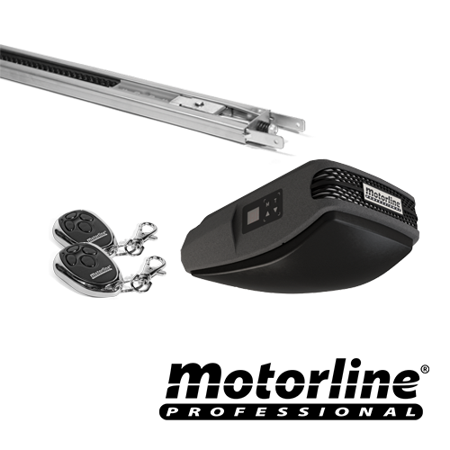 Garage door automation kit 15 sqm / 100Kg- MOTORLINE - Image 8