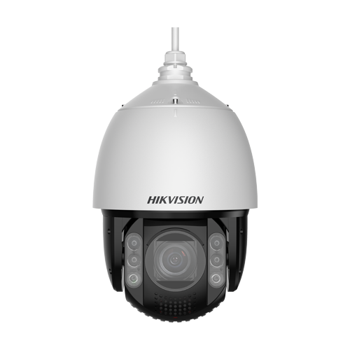 PTZ IP camera 4MP, AcuSense, 32X, IR 150m, WL 100m ColorVu, Audio alarm+strobe, AutoTracking - HIKVISION DS-2DE7A432MWG-EB