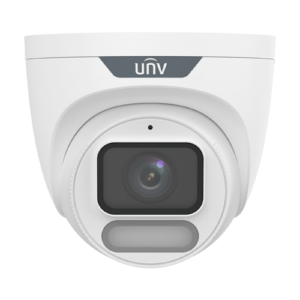 IP camera UNV 4MP, Wise-ISP, ColorHunter, 4mm lens, White light 30m, Small, color 24/7 - IPC3624LE-ADF40K-WP
