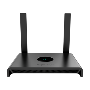 Wi-Fi 4 Router, 2.4 GHz, 4 x RJ45 10/100 Mbps, 5 dBi, Cloud Management - Ruijie RG-EW300N
