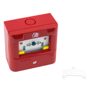 Addressable fire alarm button - UNIPOS FD7150N