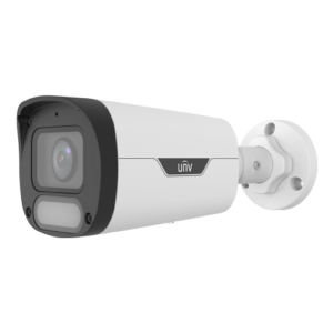 Wise-ISP IP Camera, ColorHunter, 8MP, 2.8mm lens, WL 30M, Microphone, PoE, 24/7 color - UNV IPC2318LE-ADF28KM-WP
