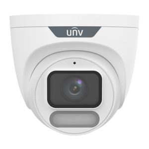 Wise-ISP IP Camera, ColorHunter, 8MP, 2.8mm lens, WL 30M, Mic, PoE, 24/7 color - UNV IPC3628LE-ADF28K-WP