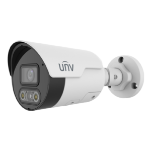 IP Camera ColorHunter Dual-Light, 8MP, 2.8mm lens, IR 30m, DualLight, Two-way Audio, PoE - UNV IPC2128LE-ADF28KMC-DL