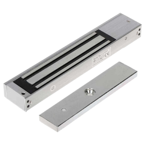 Electromagnet 270 kgf, 12V or 24V power supply, electromagnet status monitoring contact - ASSA ABLOY H-01CC