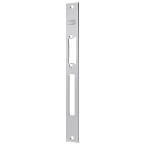 Electromagnetic strike plate holder, ProFix2 long version, 28mm x 250mm, stainless steel - ASSA ABLOY 62B35-01