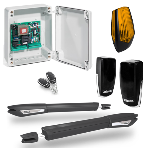 Swing gate automation kit 2x5m -MOTORLINE - Image 7