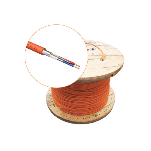 Fire cable JE-H (St) H FE 180 E30 / E90'1x2x08 ecranat'500m - EuroClass MEK90-1x2x08-T - Image 5